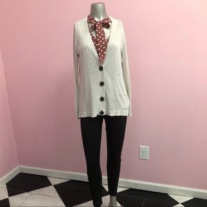 Halogen by Nordstrom big button cardigan